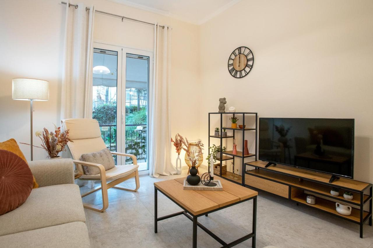Helena'S Apartment In Corfu Town Экстерьер фото