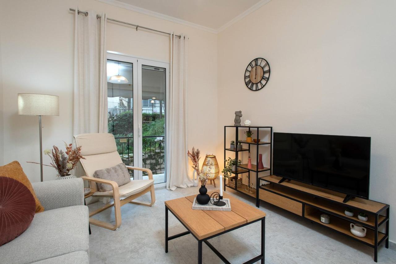 Helena'S Apartment In Corfu Town Экстерьер фото