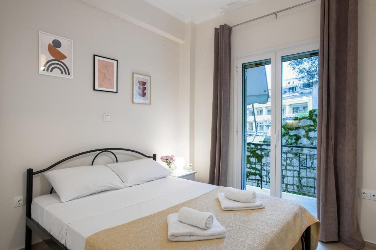 Helena'S Apartment In Corfu Town Экстерьер фото